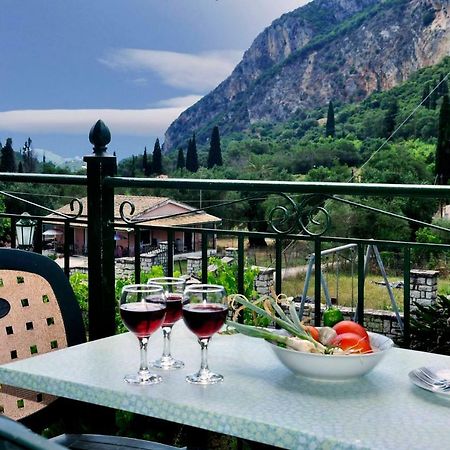 Anastasios Paleokastritsa Apartment Doukades Екстер'єр фото