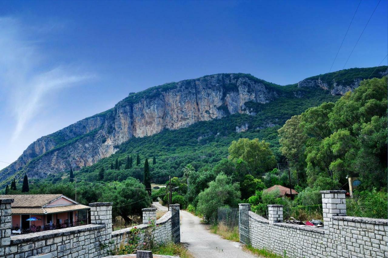 Anastasios Paleokastritsa Apartment Doukades Екстер'єр фото
