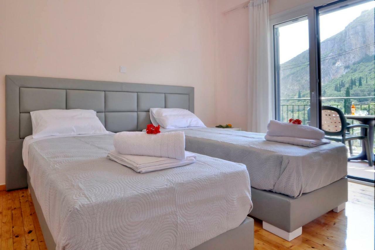 Anastasios Paleokastritsa Apartment Doukades Екстер'єр фото
