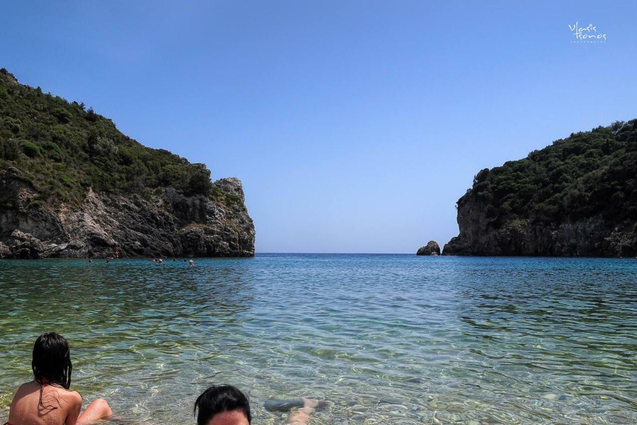 Anastasios Paleokastritsa Apartment Doukades Екстер'єр фото