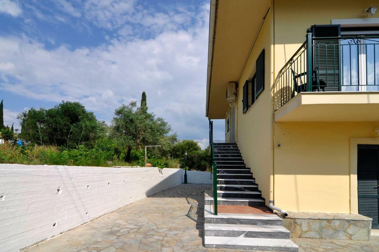 Anastasios Paleokastritsa Apartment Doukades Екстер'єр фото