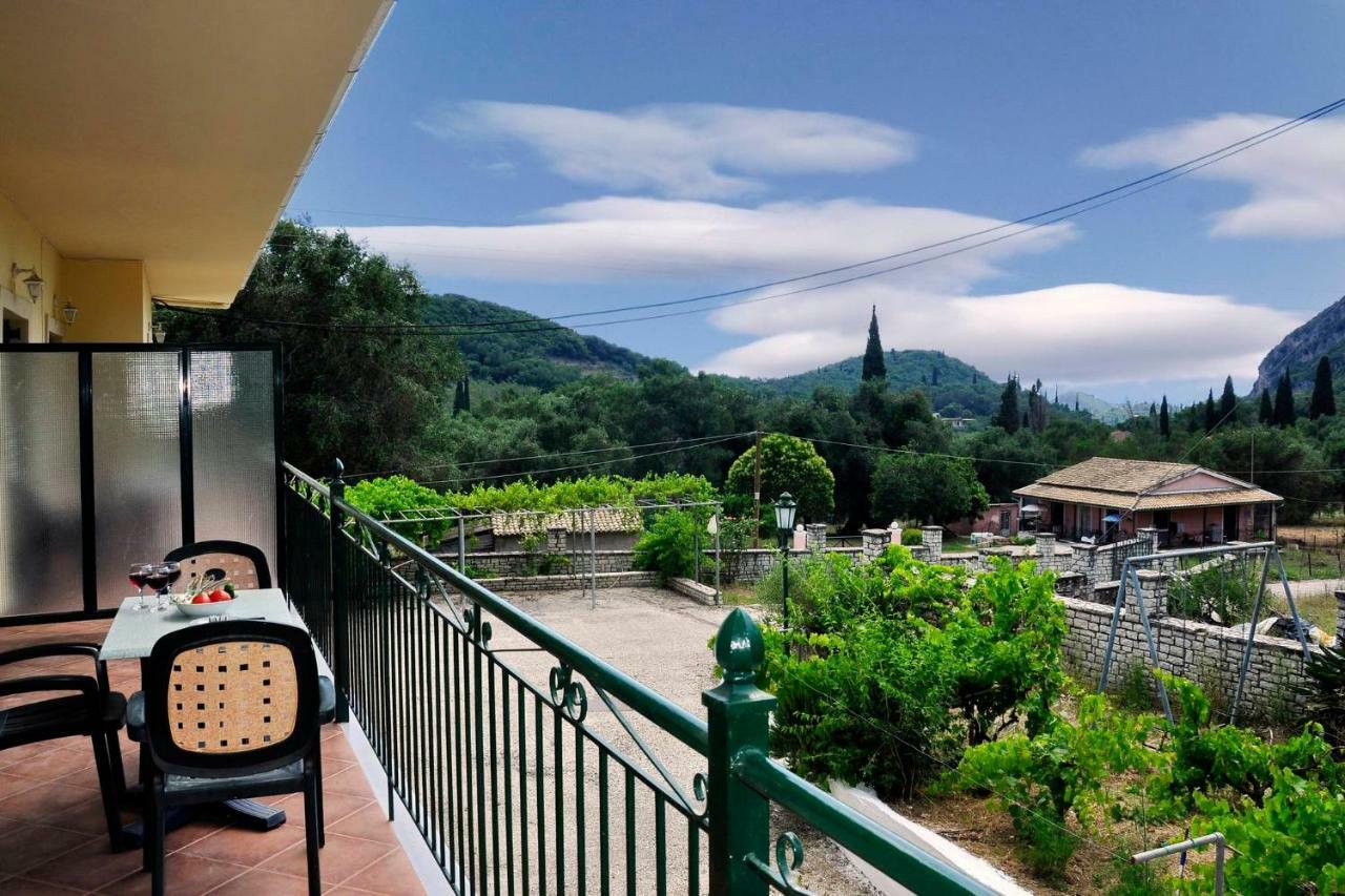 Anastasios Paleokastritsa Apartment Doukades Екстер'єр фото