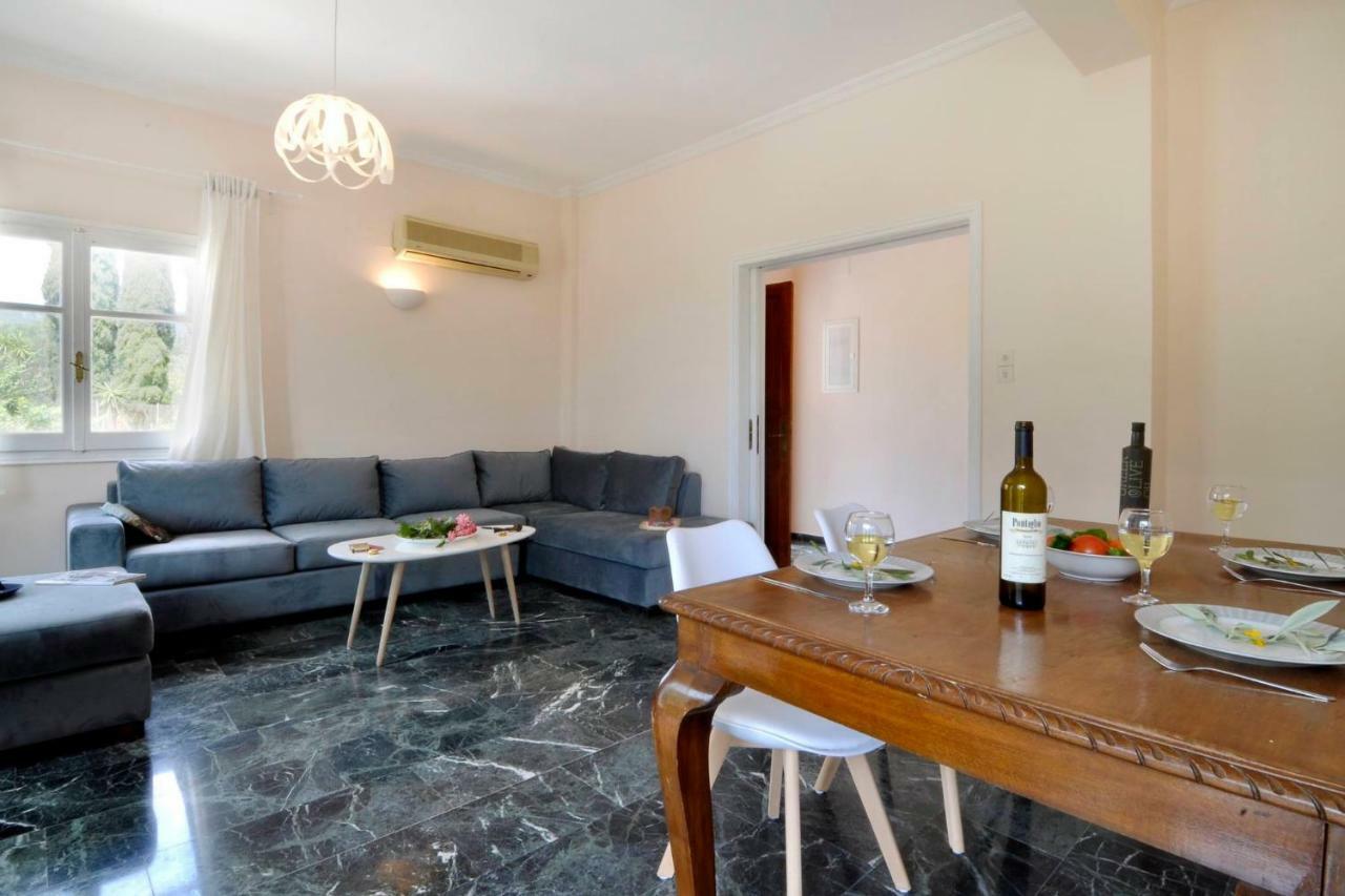 Anastasios Paleokastritsa Apartment Doukades Екстер'єр фото